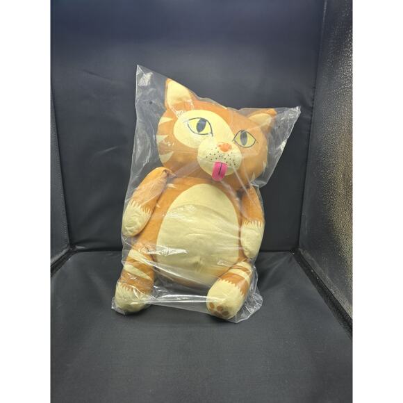 Sally Face Gizmo Plush Collectible Strange Nightmares New in Plastic Cat - Picture 1 of 6